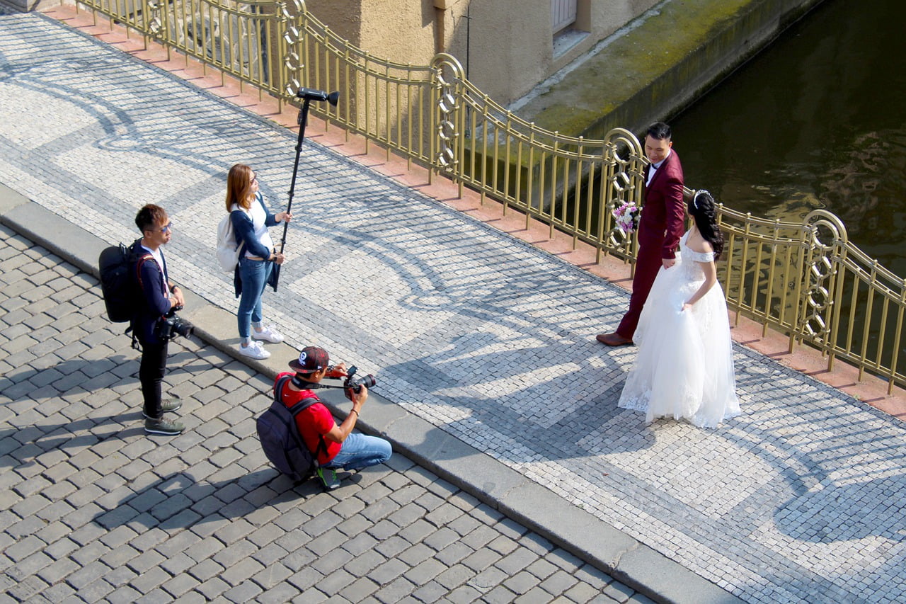 fotograful pentru nunta