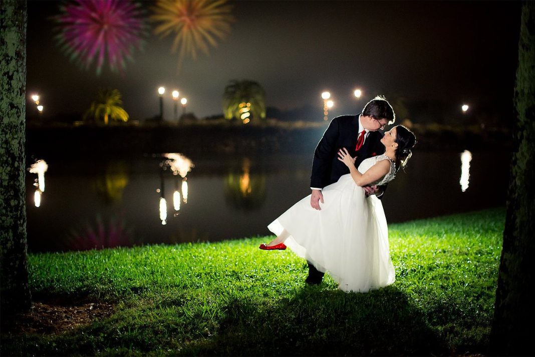 Încheie seara magica a nunții tale cu un foc de artificii de neuitat
