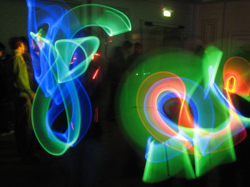 Glowsticking