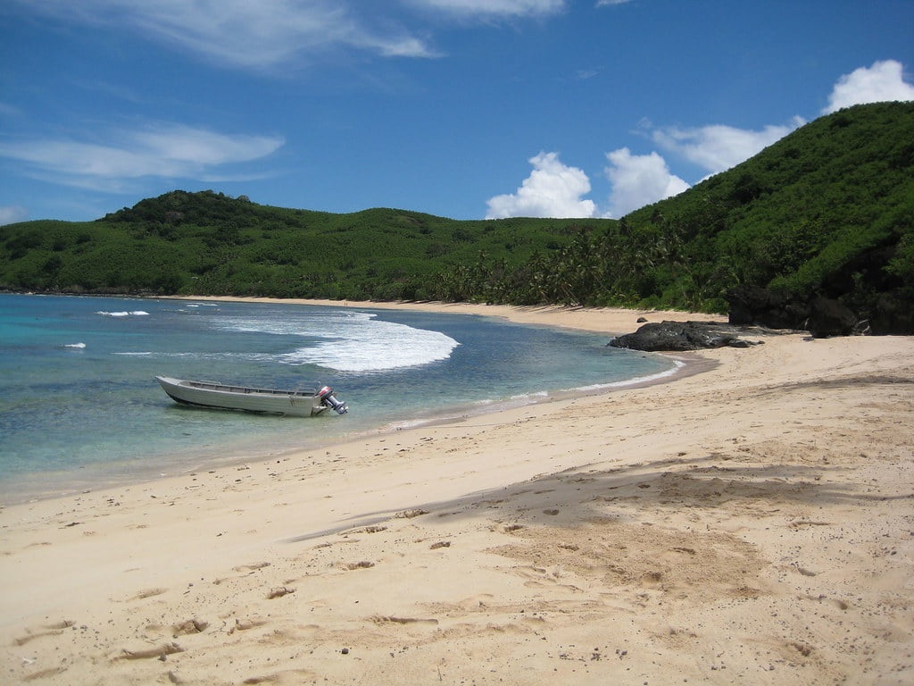 luna de miere in Fiji