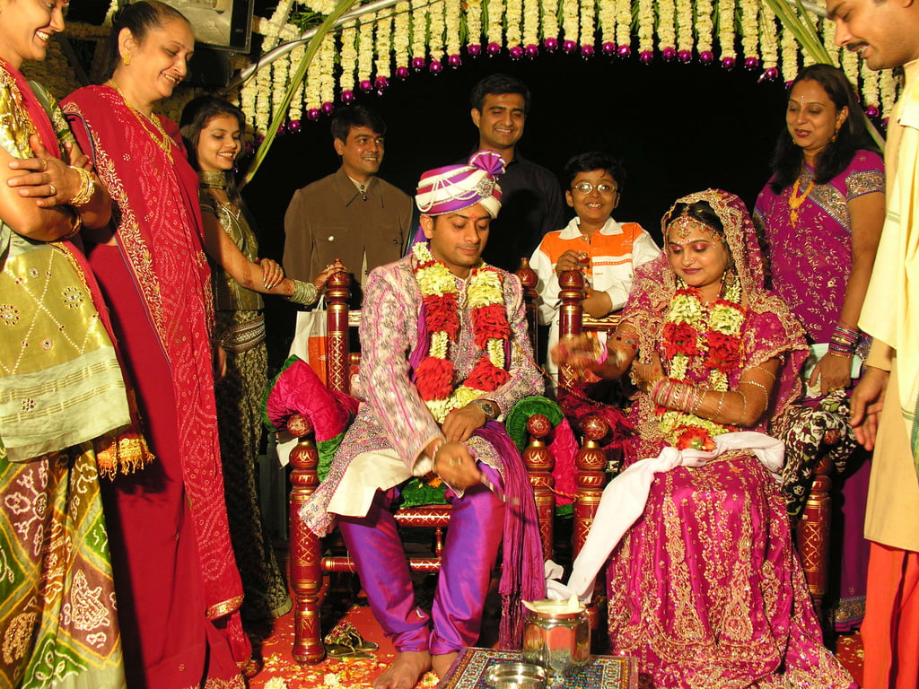 nunta traditionala indiana