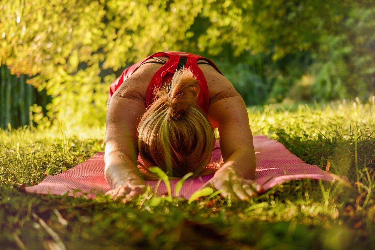 yoga dupa munca