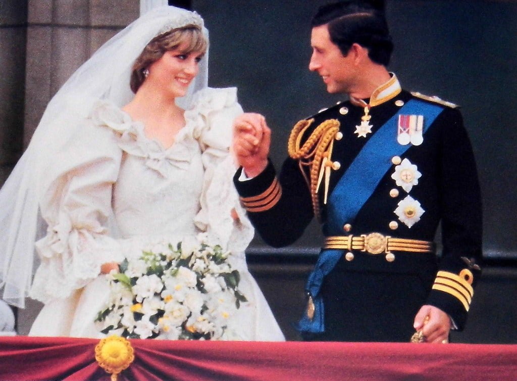 nunta Printesa Diana