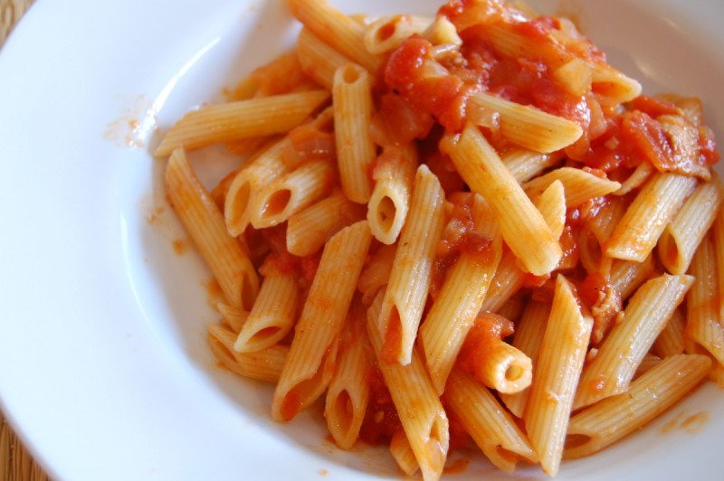 Paste cu sos tomat, Foto: savuryandsweet.com