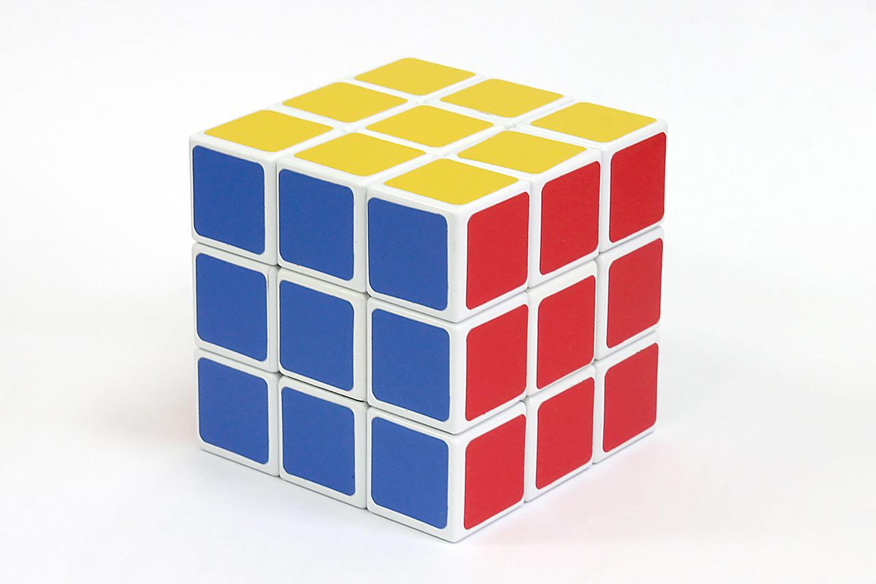 rezolvare cub rubik