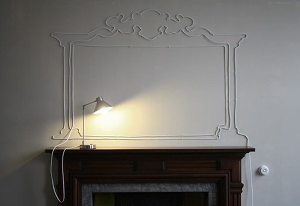 Cum sa ascundeti cablurile din casa, Foto: dvaelektrika.ru