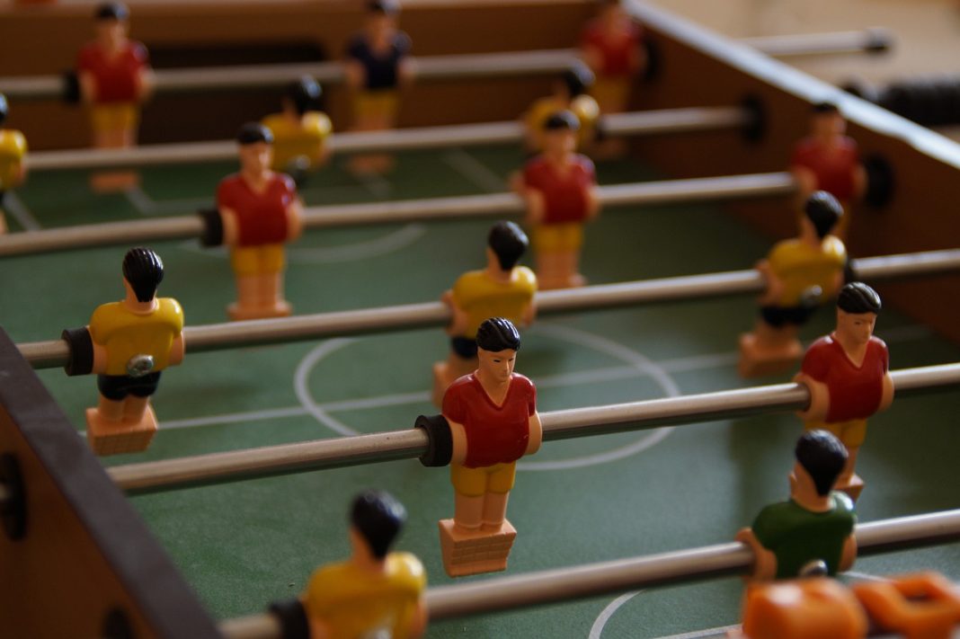 Foosball - un altfel de fotbal și un hobby interesant