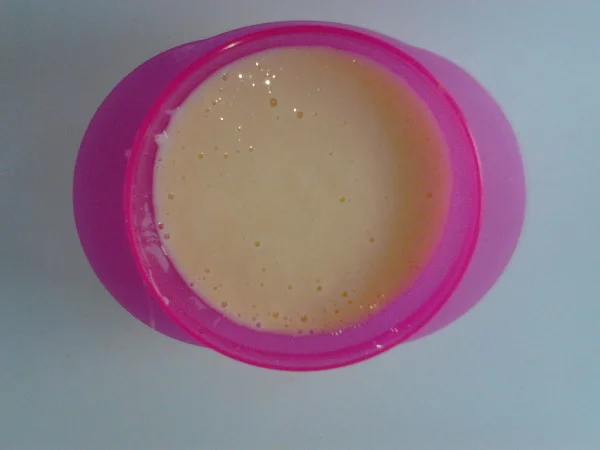 Supa crema de legume cu piept de pui si orez - mancare pentru bebelusi