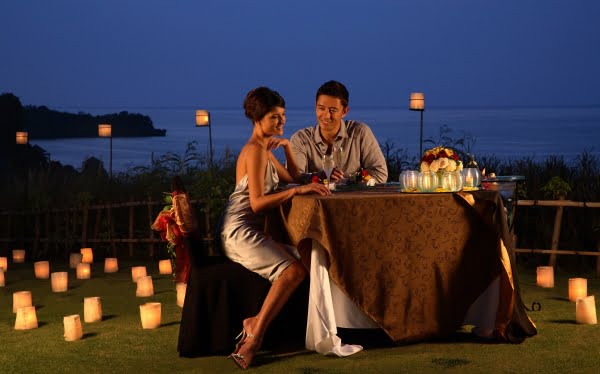 O cina romantica, foto: ayanaresort.com