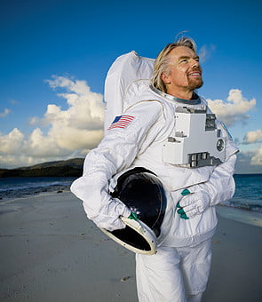 Richard Branson, foto examiner.com