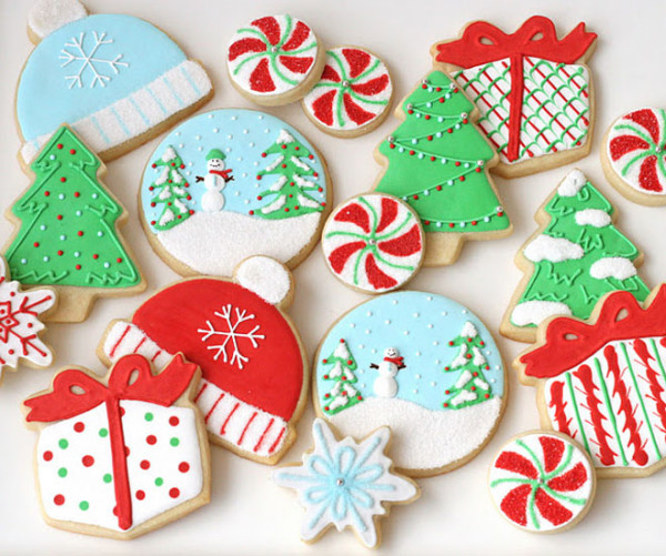 Păjituri și fursecuri cu tematică de Crăciun, Foto: richguyshunter.com
