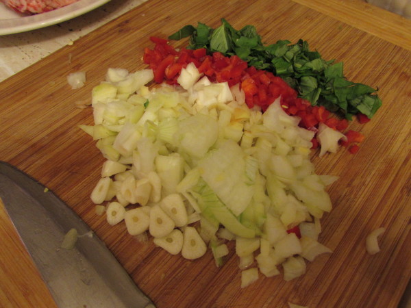 legumele mărunțite tagliatelli cu sos bolognese