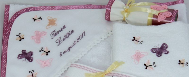 trusou de botez personalizat