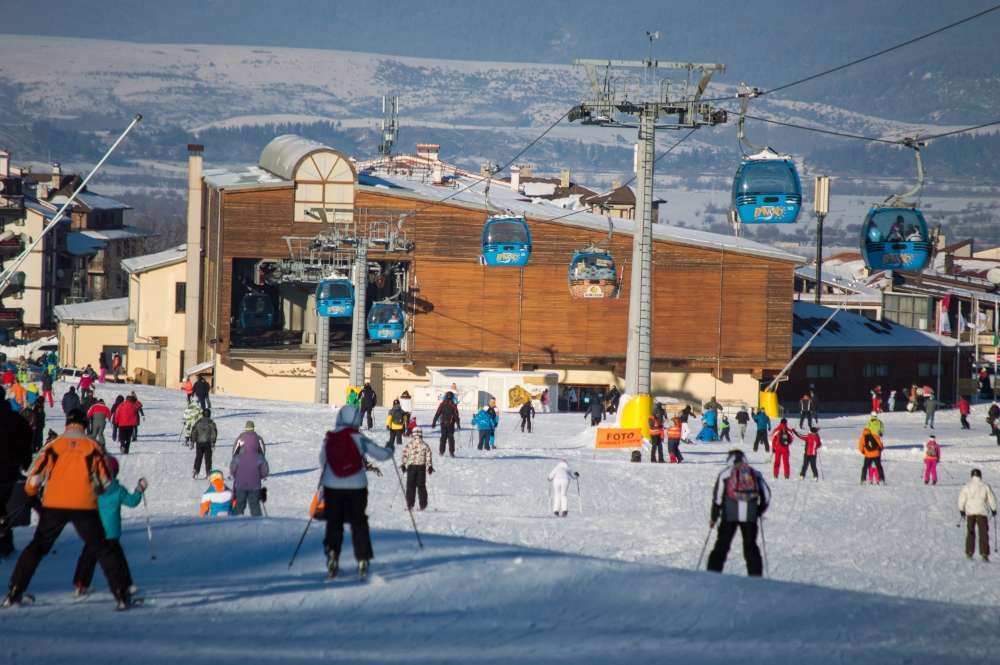 Hotel in statiunea Bansko