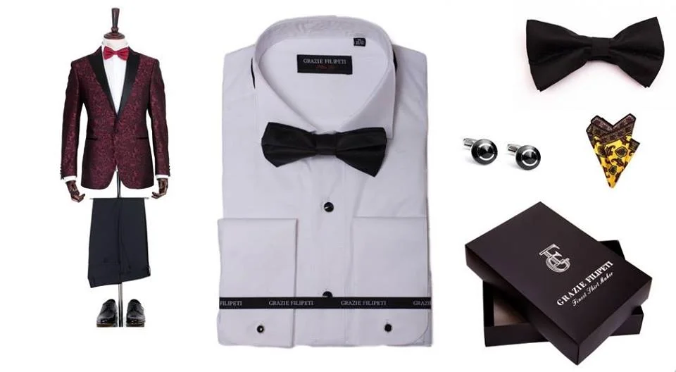 Accesorii pentru costumul de mire