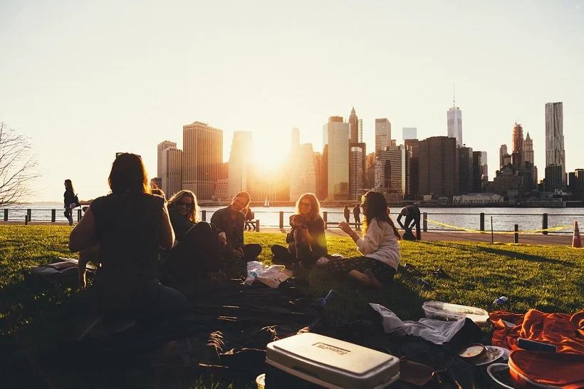 Socializare in aer liber