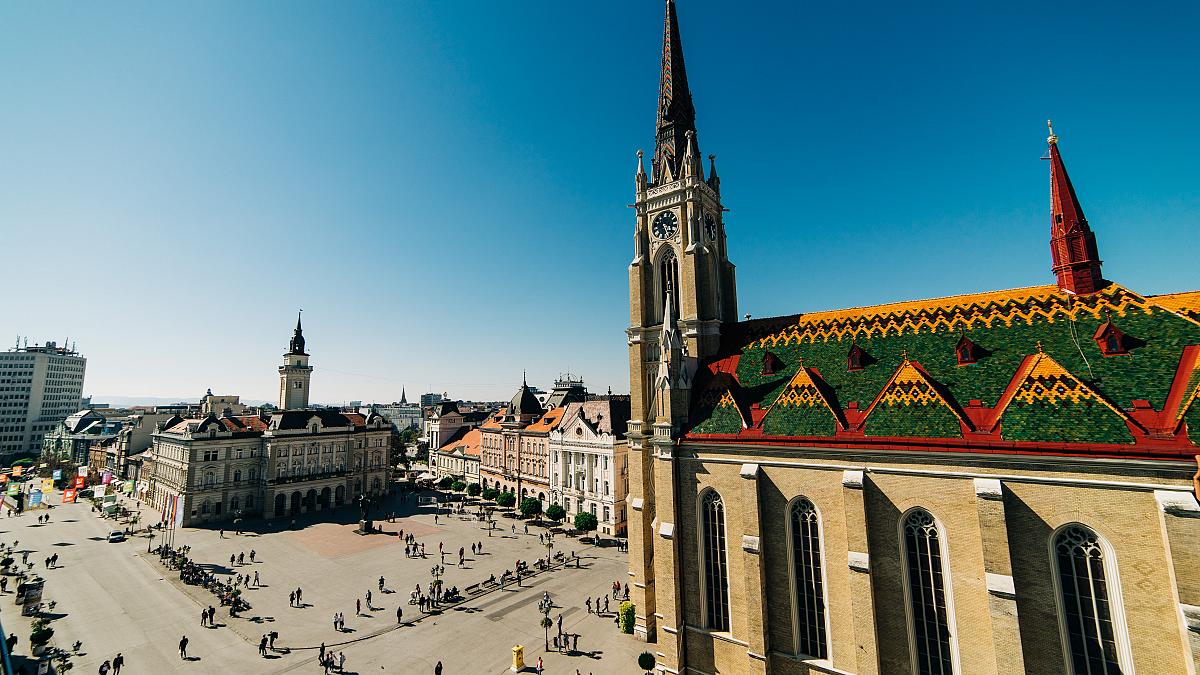 Novi Sad (Serbia): Capitala europeană a culturii