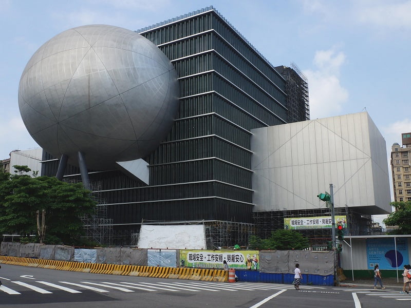 Taipei (Taiwan): Deschiderea Taipei Performing Arts Center