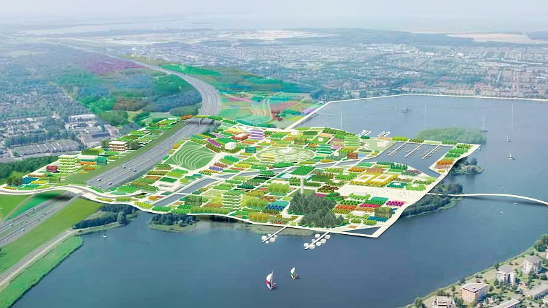 Almere (Olanda): Floriade Expo 2022