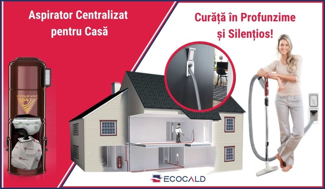 sistem de aspirare centralizat