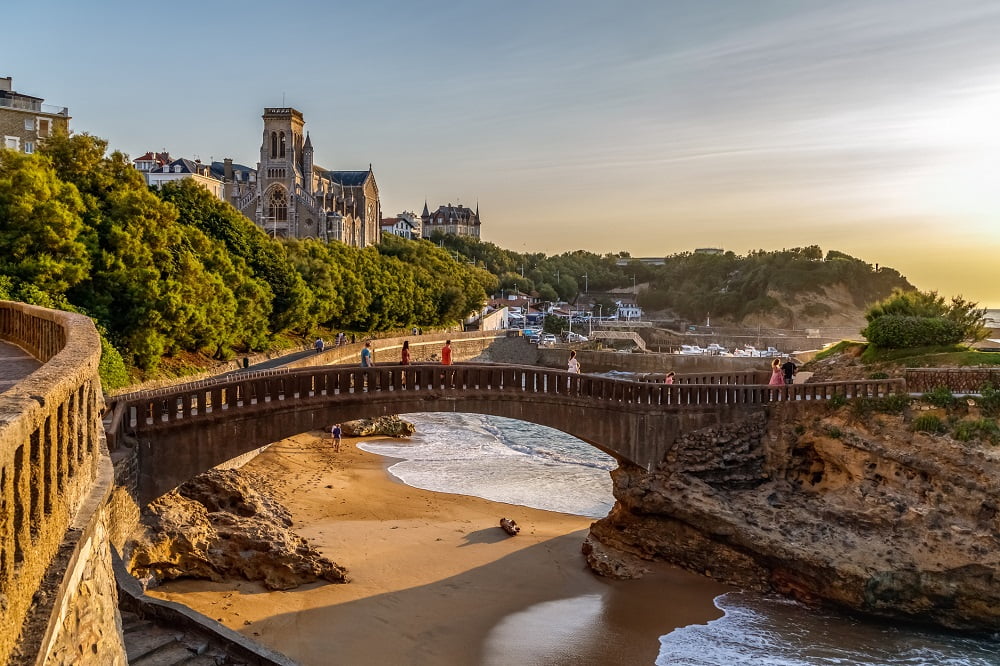 Biarritz, Aquitaine, Franța