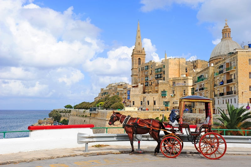 Valetta, Malta