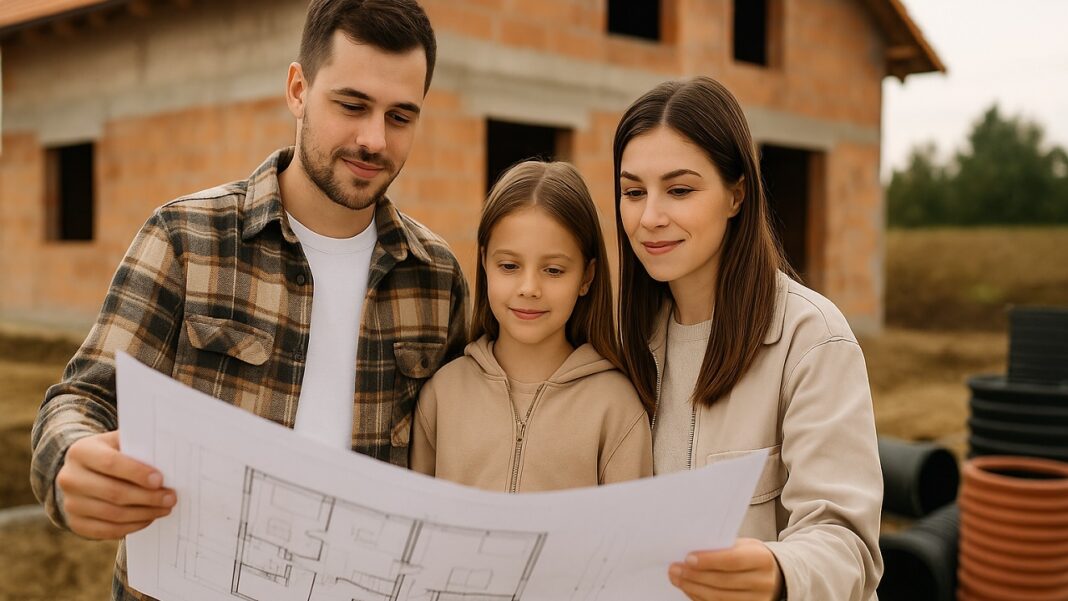 Când îți construiești o casă, gândește-te și la 2035, nu doar la mutarea din toamnă